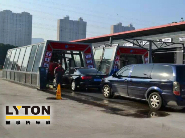 全自動(dòng)洗車機(jī)設(shè)備——加油站、洗車店青睞!車友喜愛(ài)!Why?