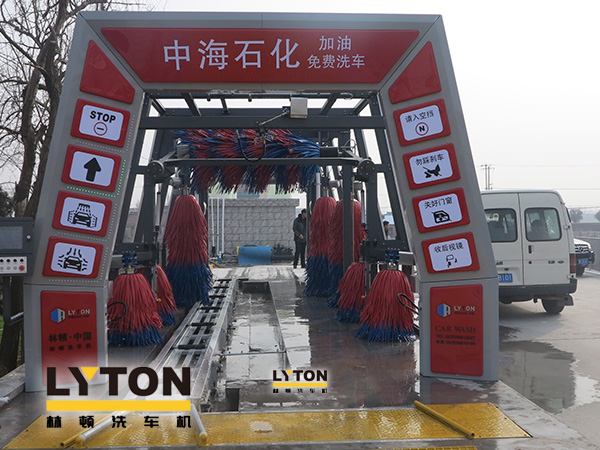 全自動洗車機(jī)如何輕松過“三伏”----天氣炎熱，這些細(xì)節(jié)忽略不了