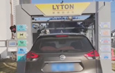 江南古鎮(zhèn)周莊網(wǎng)紅打卡加油站全自動洗車機安裝完工！現(xiàn)調(diào)試洗車！