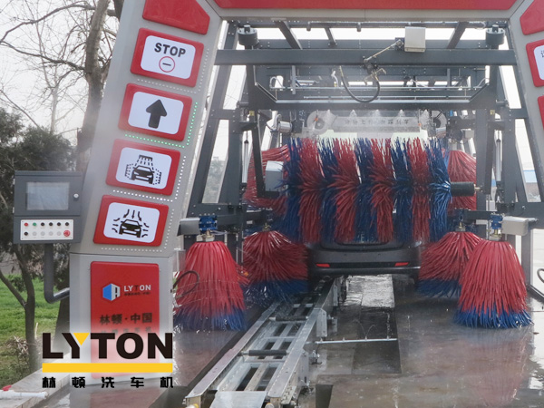 全自動洗車機日常養(yǎng)護不能少----設備品質雖好,但仍需注重維保!
