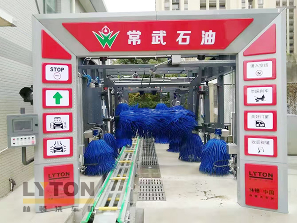 全自動洗車機(jī)智能化升級成行業(yè)主旋律,效率與體驗(yàn)雙重革新