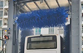 廣東某公交公司引進林頓LM-360系列往復(fù)式巴士洗車機