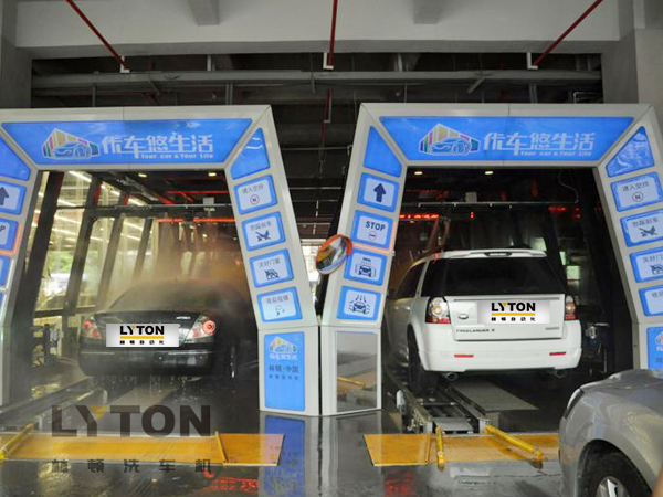 優(yōu)車悠生活引入林頓全自動(dòng)洗車機(jī)，打造高效汽車服務(wù)新體驗(yàn)