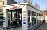 林頓全自動洗車機完善產(chǎn)品與服務，海內(nèi)外市場雙向穩(wěn)步拓展