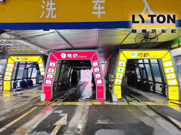 多家客戶(hù)批量采購(gòu)林頓全自動(dòng)洗車(chē)機(jī),高效智能獲市場(chǎng)認(rèn)可